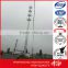 110KV Electric Pole Transmission Line Steel Monopole Tower