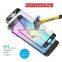 Real Tempered Glass Screen Protector For Samsung Galaxy S6 Edge Edge plus High Transparency Anti Fingerprint Full Cover Screen