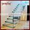 Sale models of glass stair /railing for second floor systems