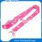 Wholesale cheap custom silk screen printing polyester neck lanyard