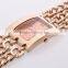 Women's Stainless Steel Band Multi-Chain Rose Gold-Tone Bracelet Watch