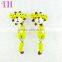 new style anallergic polyresin lion shape korean drop earrings jewellery for girls