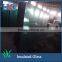 Office door with low-e insulated glass window with glass factory price