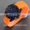 NEW Unisex Silicone Japan Motivation Quartz Analog Sport Wrist Watch