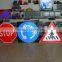 Super Brightness LED Informative Display Solar Traffic Warning Signs