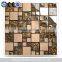 2016 Wholesale  Fashion Bathroom Glass Mosaics