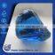 Light Blue Clear Color Glass Rocks For Landscaping