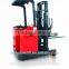 48V battery operated reach truck hot sale