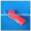 Flashing mini led handheld fan for promotion