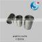Graphite crucibles for copper melting