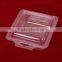 Disposable plastic fruit tray wholesale,pvc clamshell blister