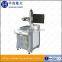 Huahai easy operated 10W 20W high quality animal tag laser marking machine