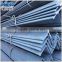 black and hot dipped galvanized equal leg angle steel /mild steel angle iron l