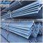 MS equal/unequal black & galvanized steel angle bar