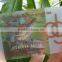 best CR80 plastic transparent business cards