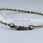 Custom Fashion Triple Braided Titanium Rope Sports Baseball Necklace 16" 18" 20" 22" Inch