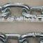 Chain factory selling welded galvanized DIN764 chain