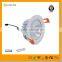 15w IP44 1800Lumen AC85-265V 5 Years Warranty COB LED Slim Downlight