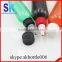 PET decal surface handling and plastic material plastic twist bottle cap 50ml 60ml plastic twist bottle cap