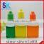 Sqaure Pet Dropper Bottle 30 Ml, Rectangle PET e Liquid Dropper Bottle 30ml, Various E-liquid Bottle Dropper