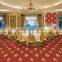 China Professional Manufacturer floral print hotel carpet