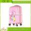 Wholesale Products High Quality Kids Abs Hard Case Trolley Bag