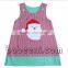 Adorable reversible applique A-line dress for Christmas