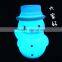 Christmas Gift with led christmas snowman