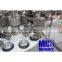 MIC-L60 Good Quality Automatic Aluminum Tube Filler And Sealer With Heating And Stirring Hopper
