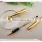 TT-05 new design golden stand pen , light desk pen with holder pen , gift table pen