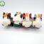 Cartoon charater plush Horse keychains