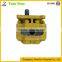 Imported technology & material hydraulic gear pump:07433-71103 for bulldozer D85A-12/D155C-1/D135A-2