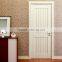 2015 New Design Golden MDF Wooden Security Swing Door