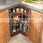 270 Degree Revolving Kitchen Magic Corner Wire Basket