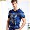 Presley OEM new 3d customized deer sublimation printed jersey men t shirt