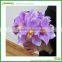 26cm Purple Artificial Cymbidium Bouquet Wedding Flowers