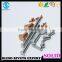 ZINC PLATED FLAT HEAD STEEL SOLID RIVETS