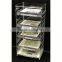 Hot Sale acrylic brochure shelf in Artificial Design