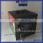 China Yageli black Cheap wholesale acrylic coin donation box
