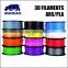 China Quality Ranked 3D Printer Filament Extrusion Line ABS PLA nylon filament