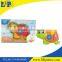 Interesting cartoon animal piano toy set with window box