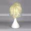 Wholesale Anime 30cm Short Curly Gokotai Wig Cosplay Beige Synthetic Cosplay Costume Hair Wig