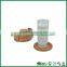 Bamboo Cup Coaster Set