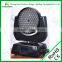 High power and high brightness 108pcs DMX512 LED Wash Flood Moving Head Light