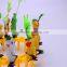 Hot sales Cute Bean Sprouts Grass Hairpin/Party Diy Hair Grass Clips/Travel Creative Grass Hair Grips