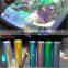 Wholesale 100% shining chameleon blue light car tint film