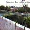 China Manufacturer Tempered Glass for Balcony Railings Glass Cut to Size