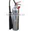CE approved 5kg alumnium alloy CO2 fire extinguisher