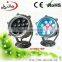 High quality 12/24v 9w IP68 stainless steel led underwater light for fountain made in china