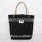 waxed canvas market tote bag,Hand-waxed cotton canvas with sturdy, natural veg-tan leather handles